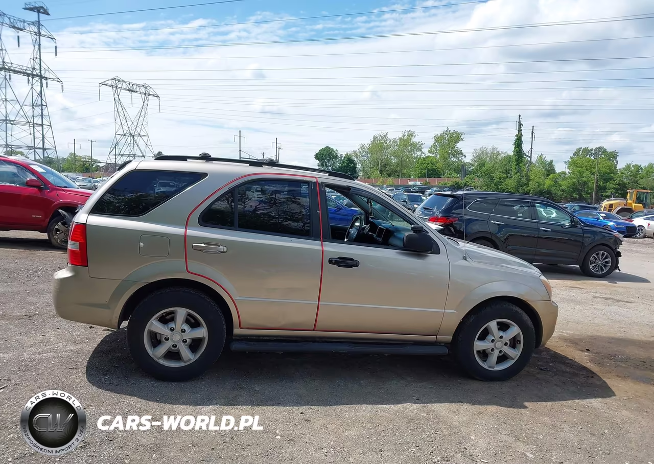 2007 Kia Sorento Lx VIN:KNDJD736175671403 - 13