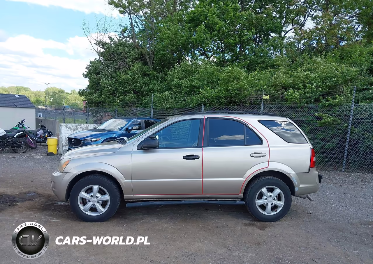 2007 Kia Sorento Lx VIN:KNDJD736175671403 - 14