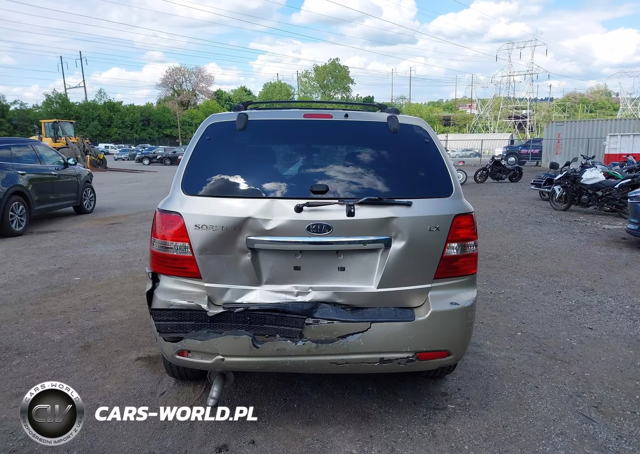 2007 Kia Sorento Lx VIN:KNDJD736175671403 - 16