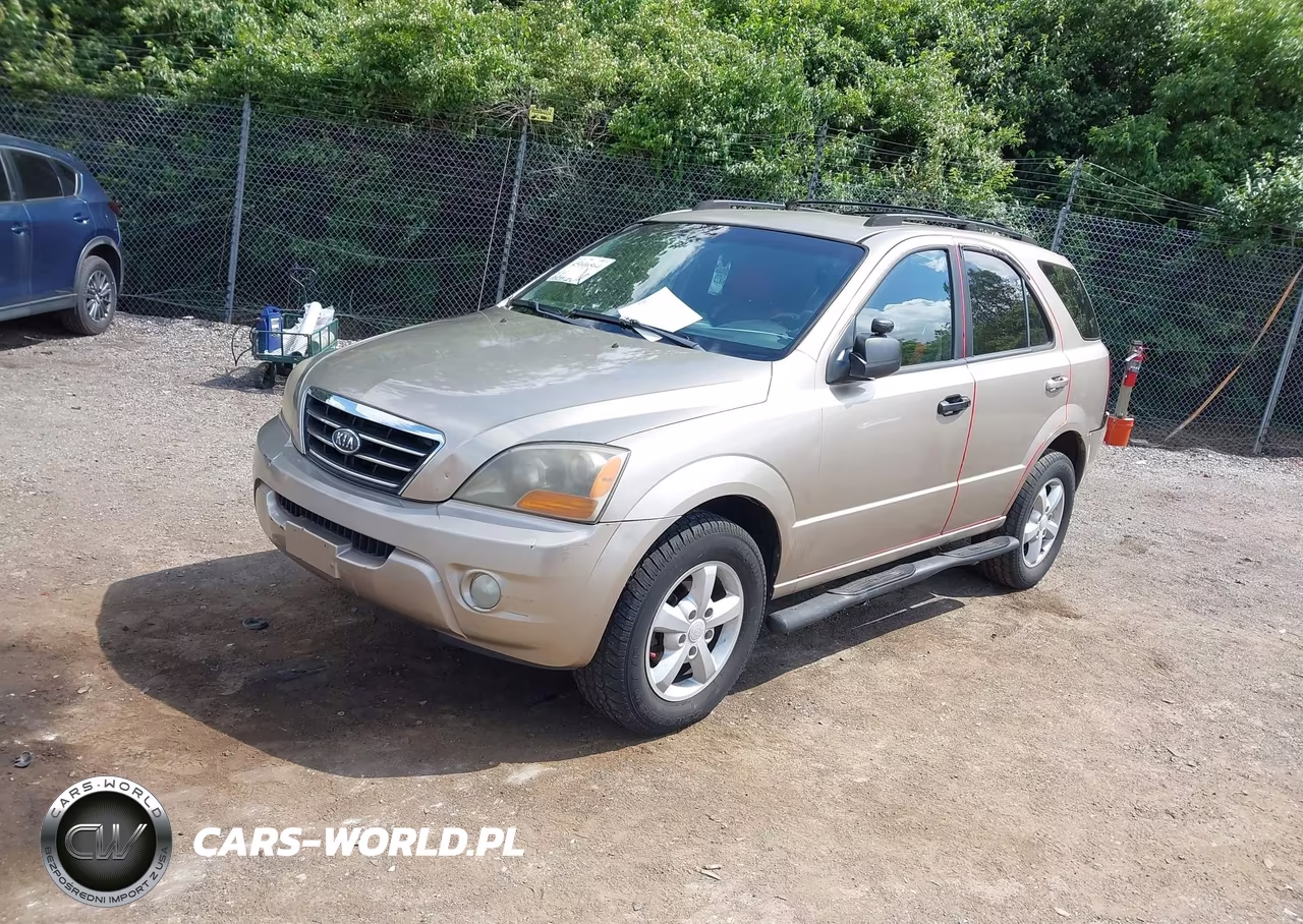 2007 Kia Sorento Lx VIN:KNDJD736175671403 - 2