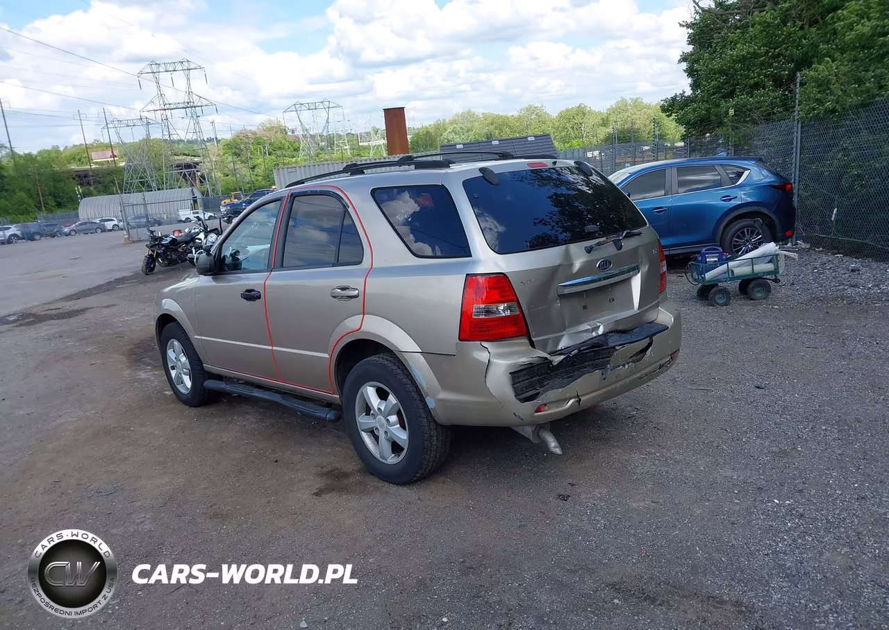 2007 Kia Sorento Lx VIN:KNDJD736175671403 - 3