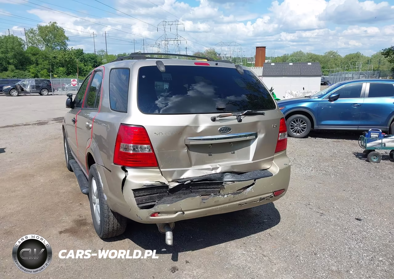 2007 Kia Sorento Lx VIN:KNDJD736175671403 - 6