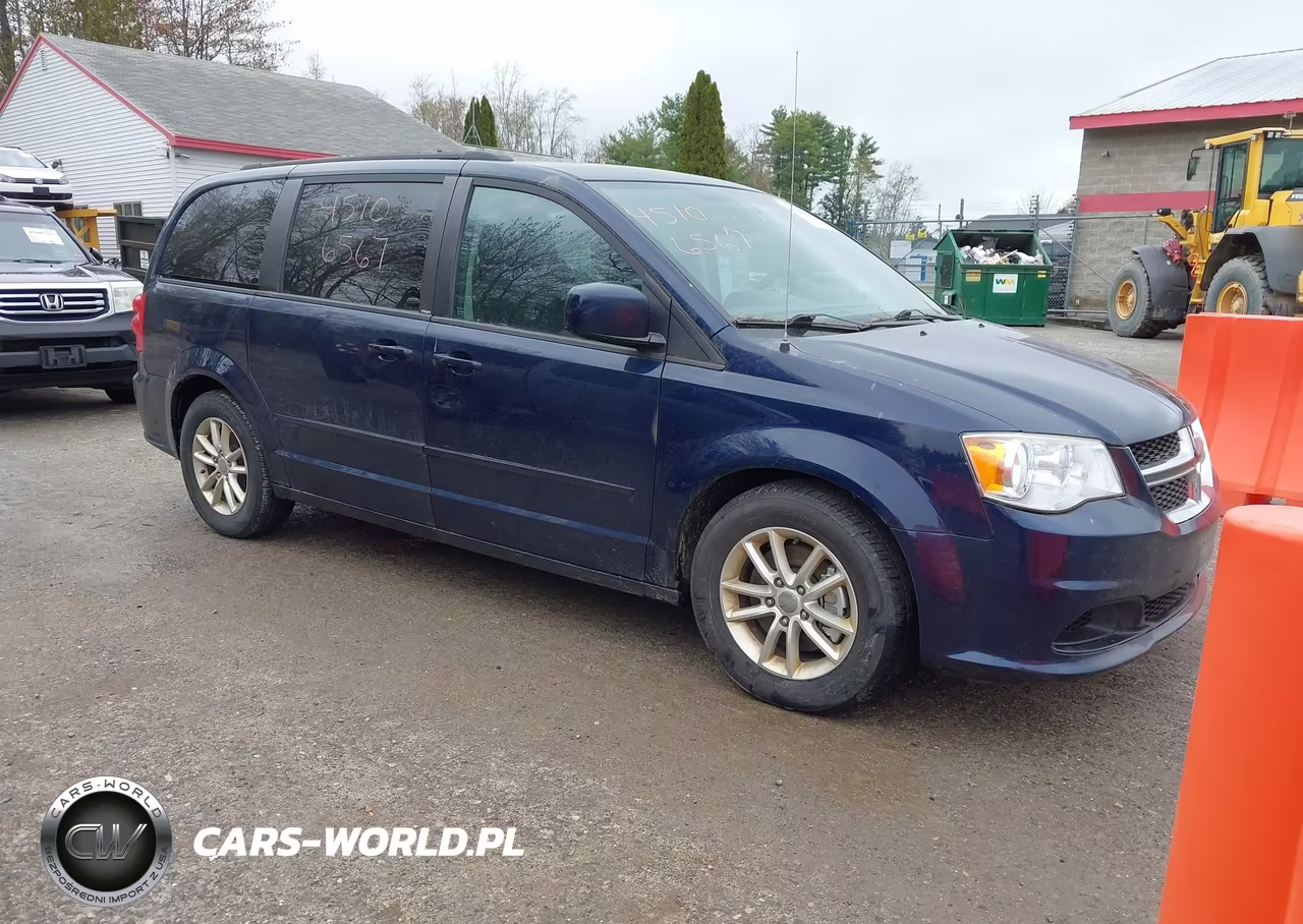 2014 Dodge Grand Caravan Sxt