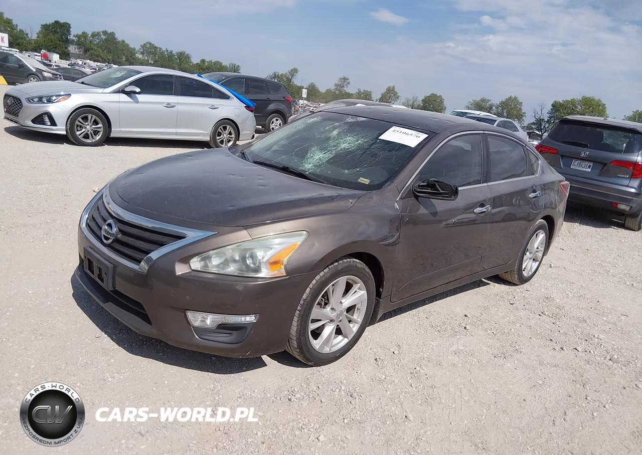 2013 Nissan Altima 2.5 Sv VIN:1N4AL3AP5DN508293 - 2