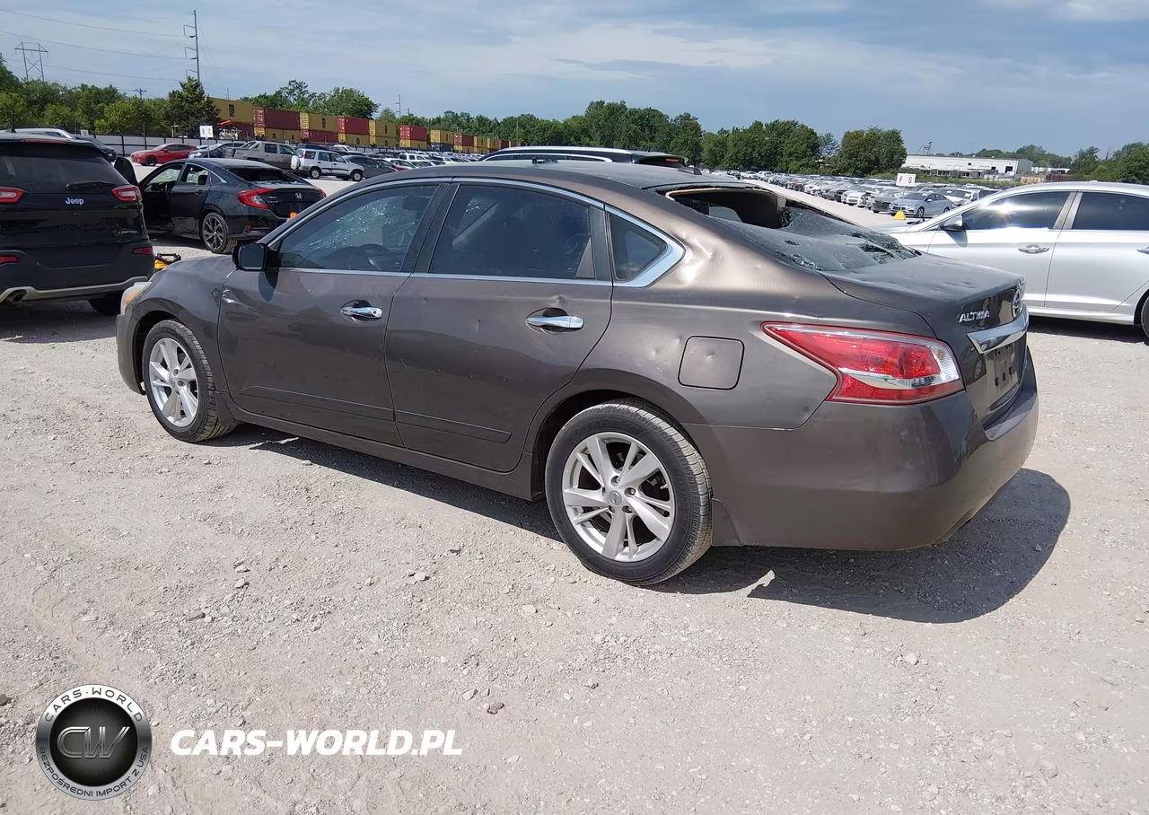 2013 Nissan Altima 2.5 Sv VIN:1N4AL3AP5DN508293 - 3