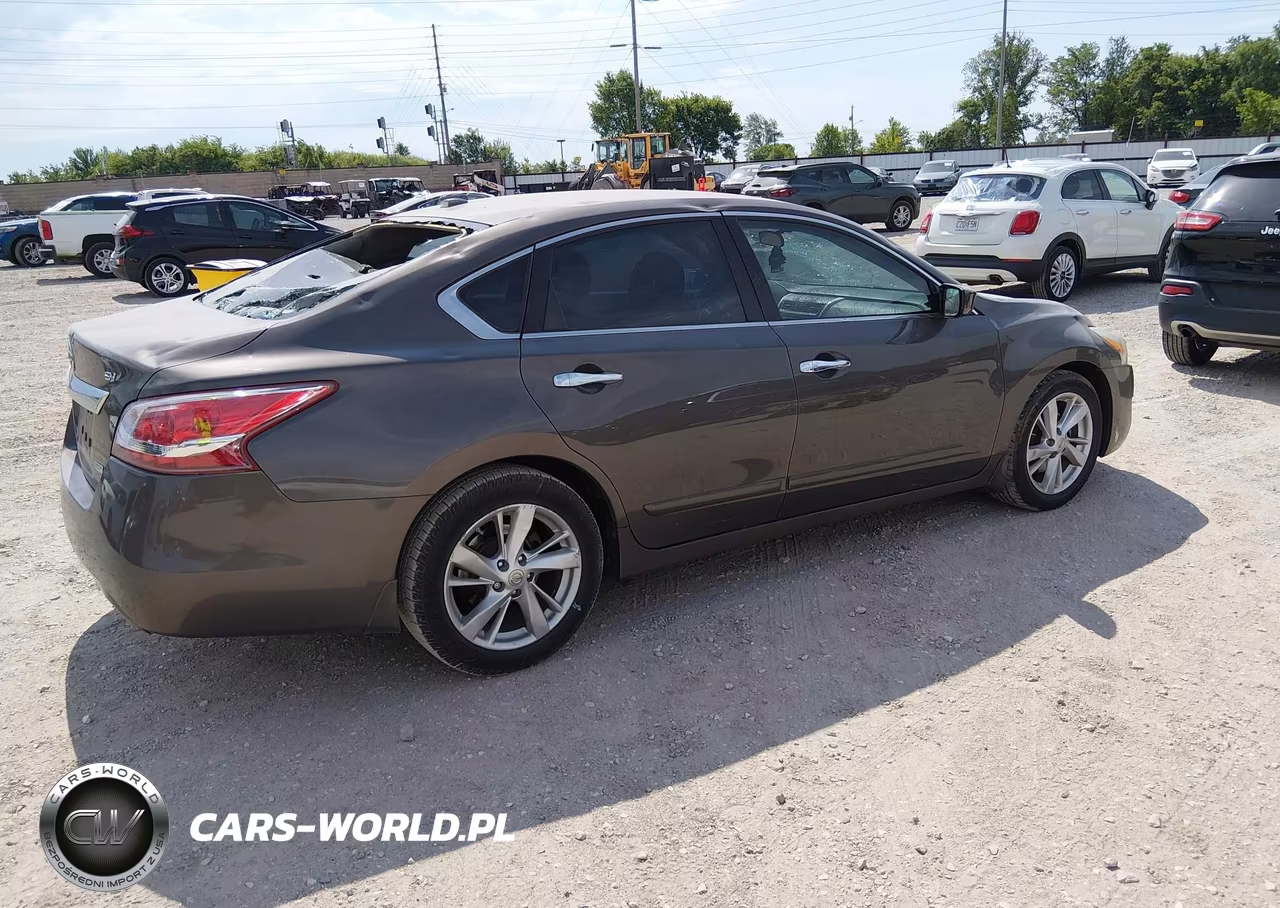2013 Nissan Altima 2.5 Sv VIN:1N4AL3AP5DN508293 - 4