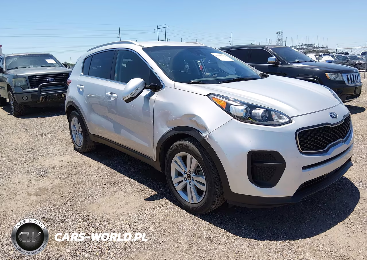 2018 Kia Sportage Lx