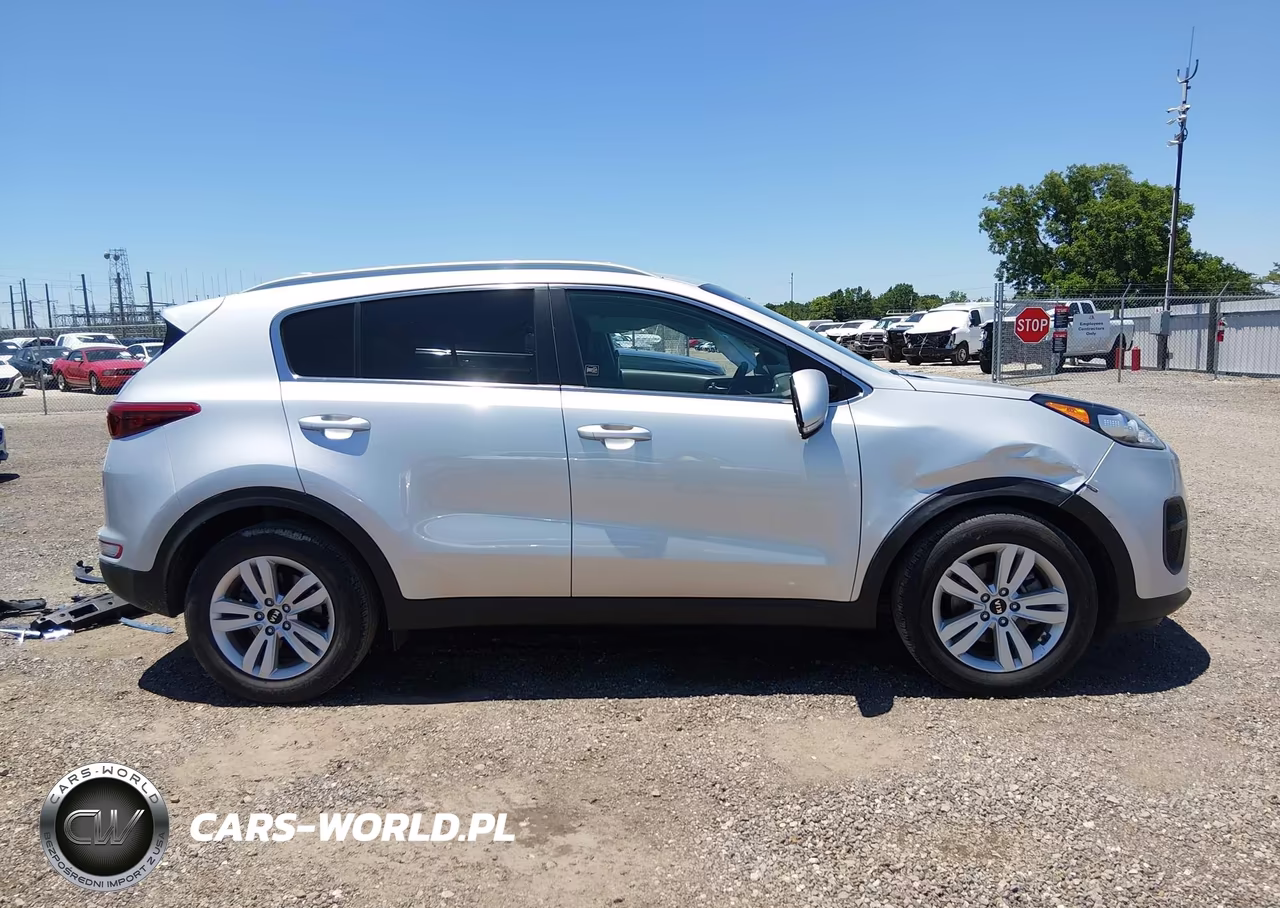2018 Kia Sportage Lx VIN:KNDPM3AC5J7362296 - 14
