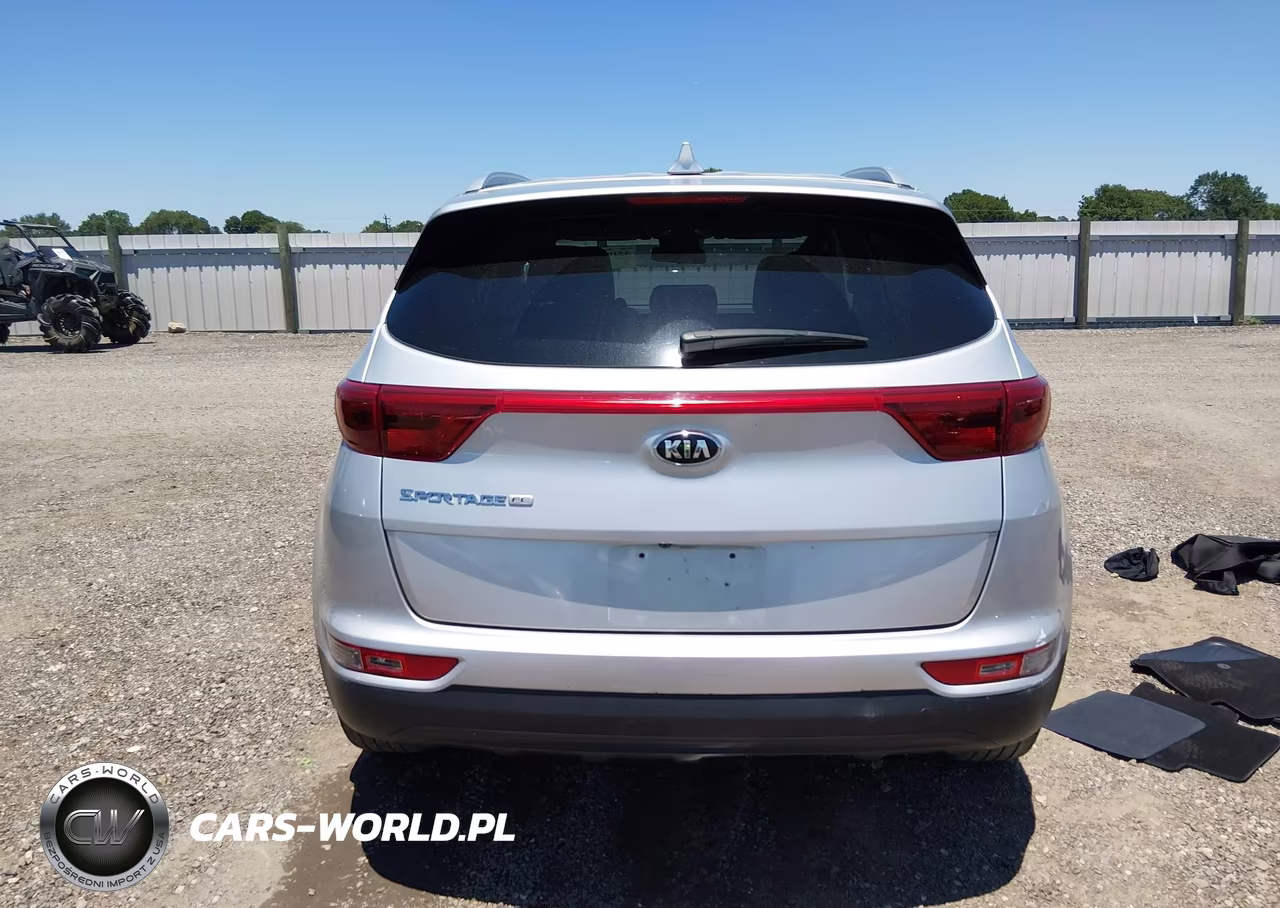 2018 Kia Sportage Lx VIN:KNDPM3AC5J7362296 - 17