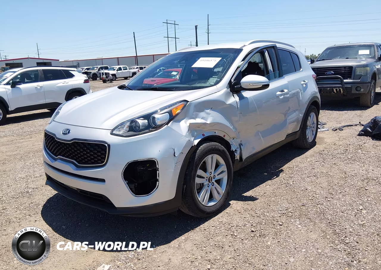 2018 Kia Sportage Lx VIN:KNDPM3AC5J7362296 - 2