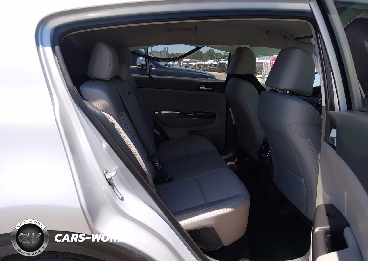 2018 Kia Sportage Lx VIN:KNDPM3AC5J7362296 - 8