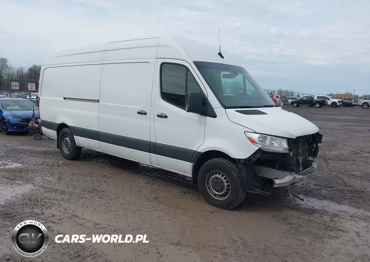 2022 Mercedes-Benz Sprinter 2500 High Roof I4