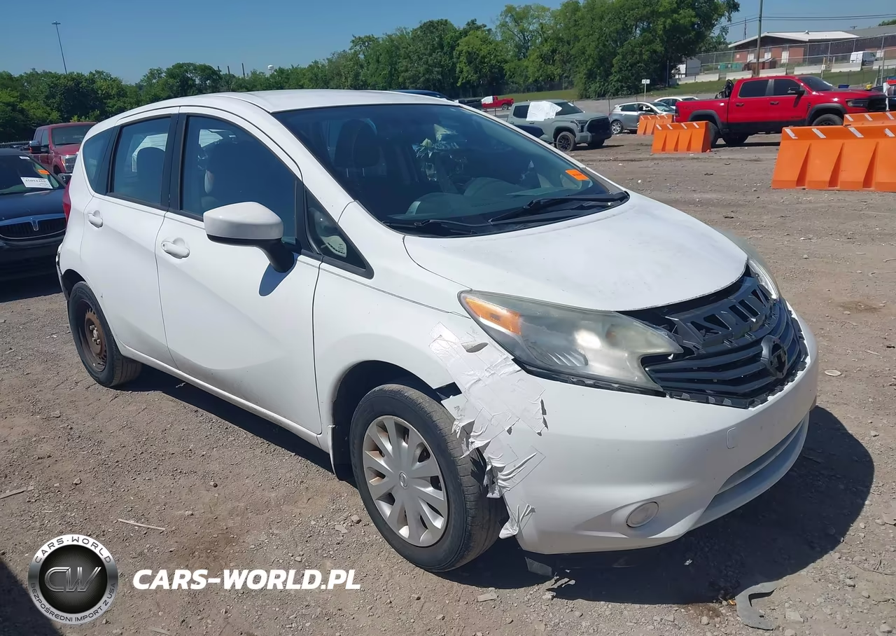 Główne zdjęcie 2015 Nissan Versa Note S Plus