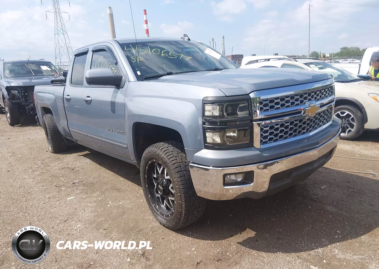 2015 Chevrolet Silverado 1500 1Lt