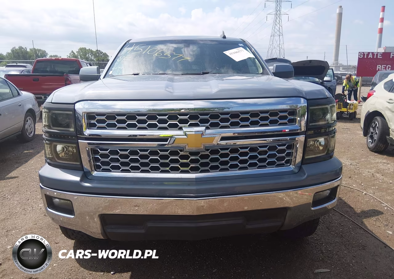 2015 Chevrolet Silverado 1500 1Lt VIN:1GCRCREH2FZ441344 - 12
