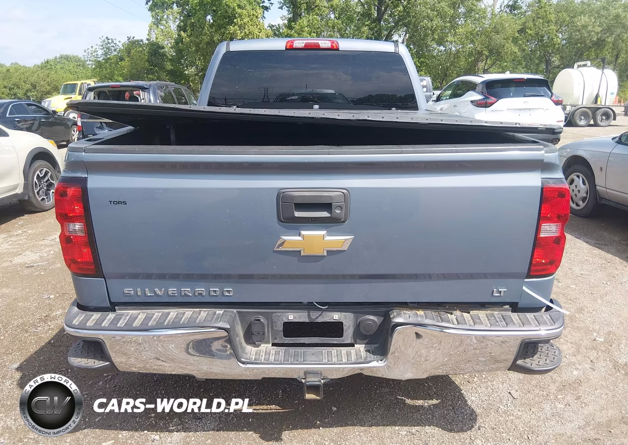 2015 Chevrolet Silverado 1500 1Lt VIN:1GCRCREH2FZ441344 - 16