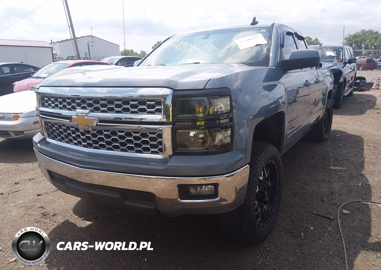 2015 Chevrolet Silverado 1500 1Lt VIN:1GCRCREH2FZ441344 - 2