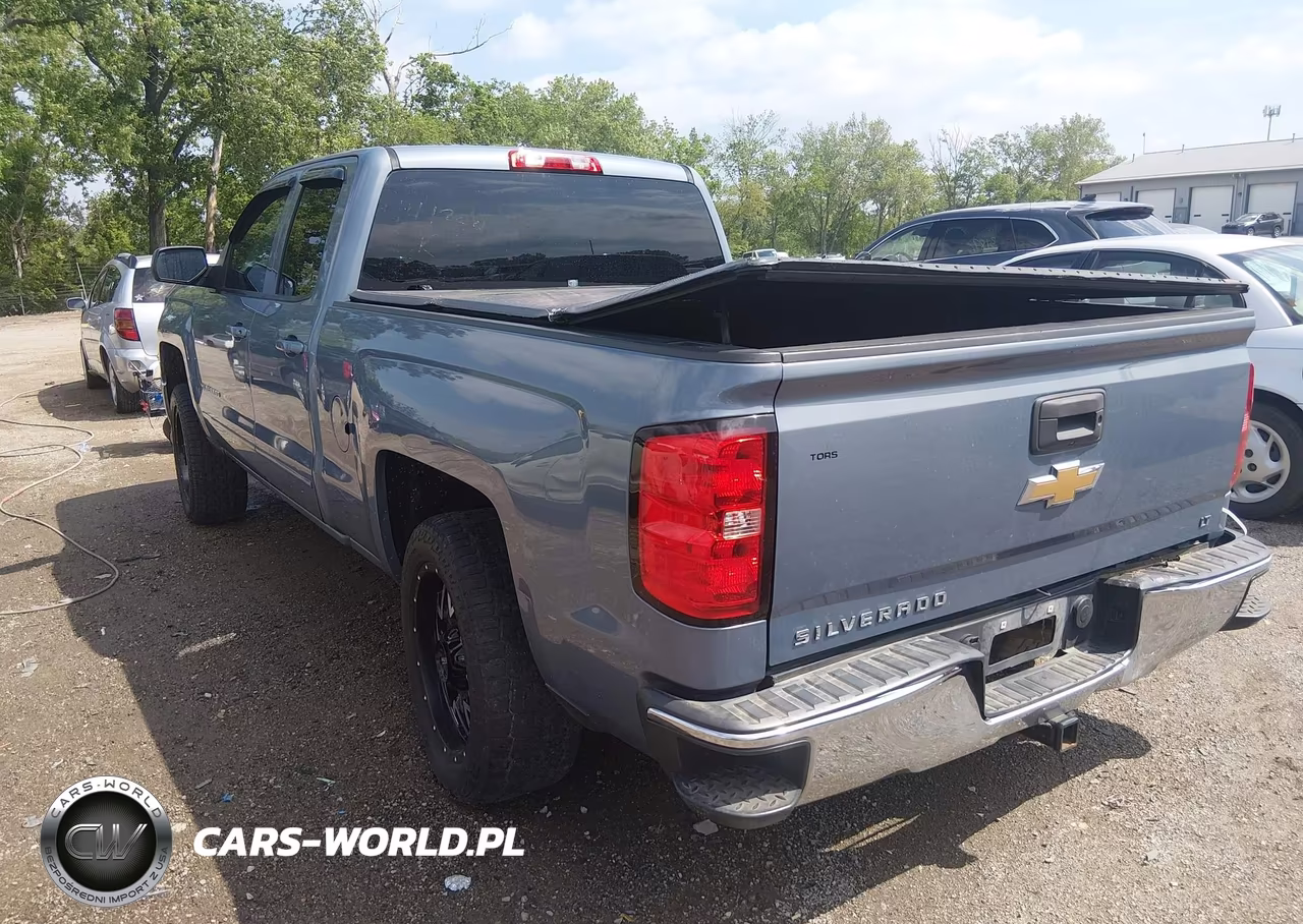 2015 Chevrolet Silverado 1500 1Lt VIN:1GCRCREH2FZ441344 - 3