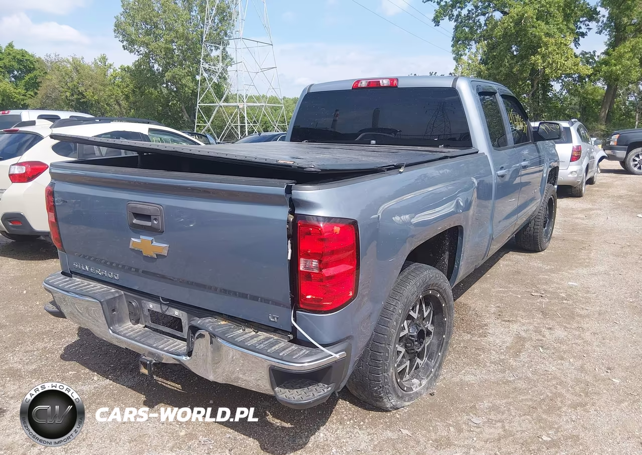 2015 Chevrolet Silverado 1500 1Lt VIN:1GCRCREH2FZ441344 - 4