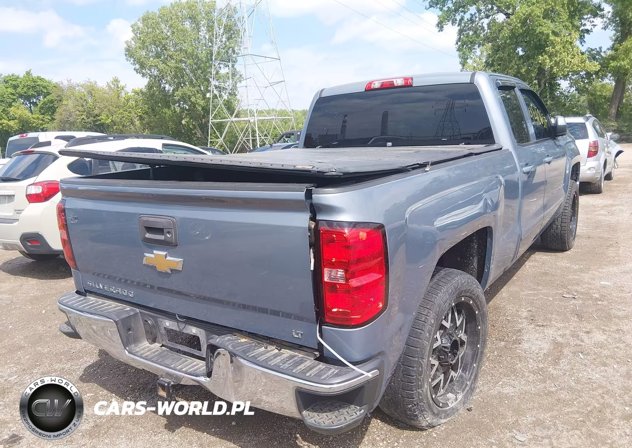 2015 Chevrolet Silverado 1500 1Lt VIN:1GCRCREH2FZ441344 - 6