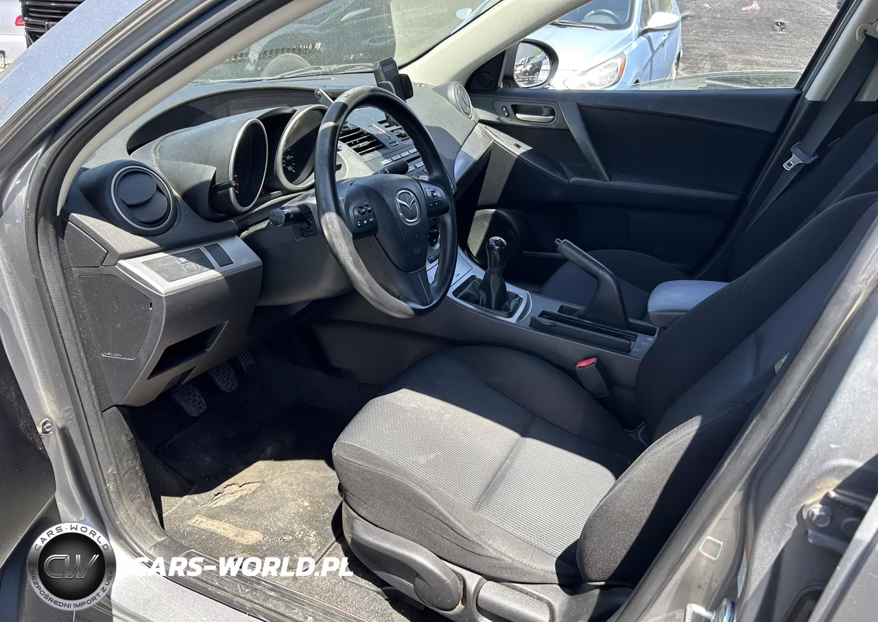 2010 Mazda Mazda3 I Touring VIN:JM1BL1SFXA1301314 - 13