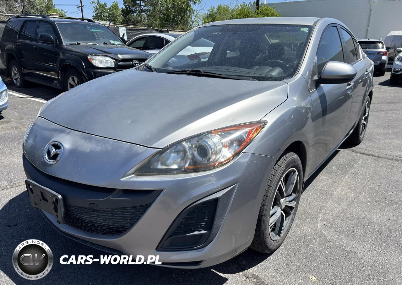 2010 Mazda Mazda3 I Touring VIN:JM1BL1SFXA1301314 - 2