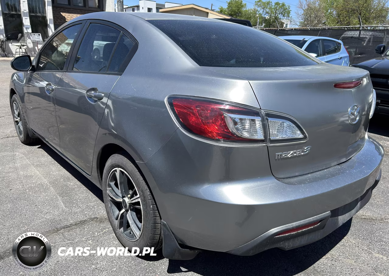 2010 Mazda Mazda3 I Touring VIN:JM1BL1SFXA1301314 - 3
