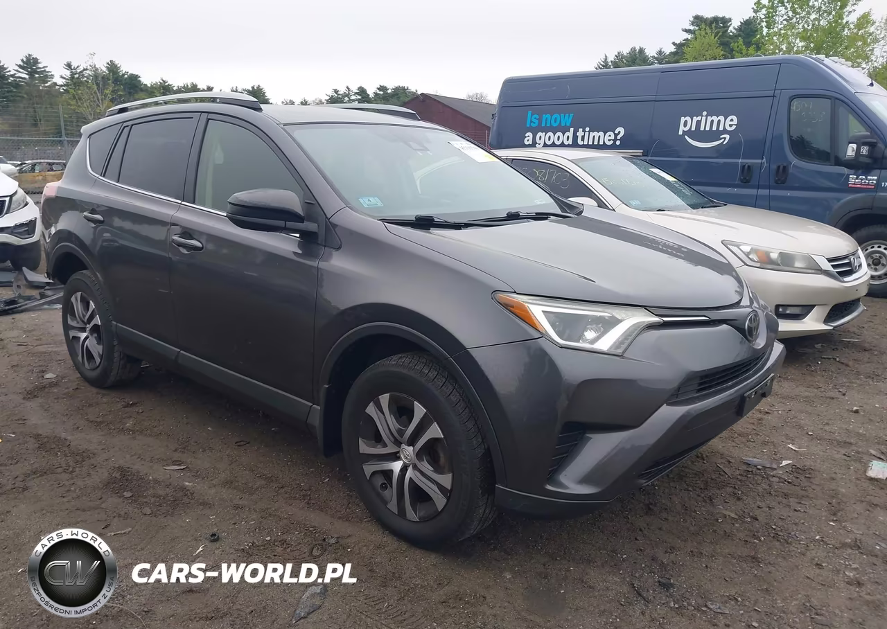 2017 Toyota Rav4 Le – zdjęcie 1 z 17