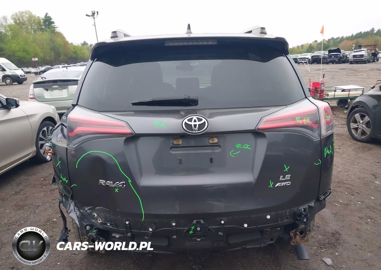 2017 Toyota Rav4 Le VIN:JTMBFREV2HJ137205 - 17
