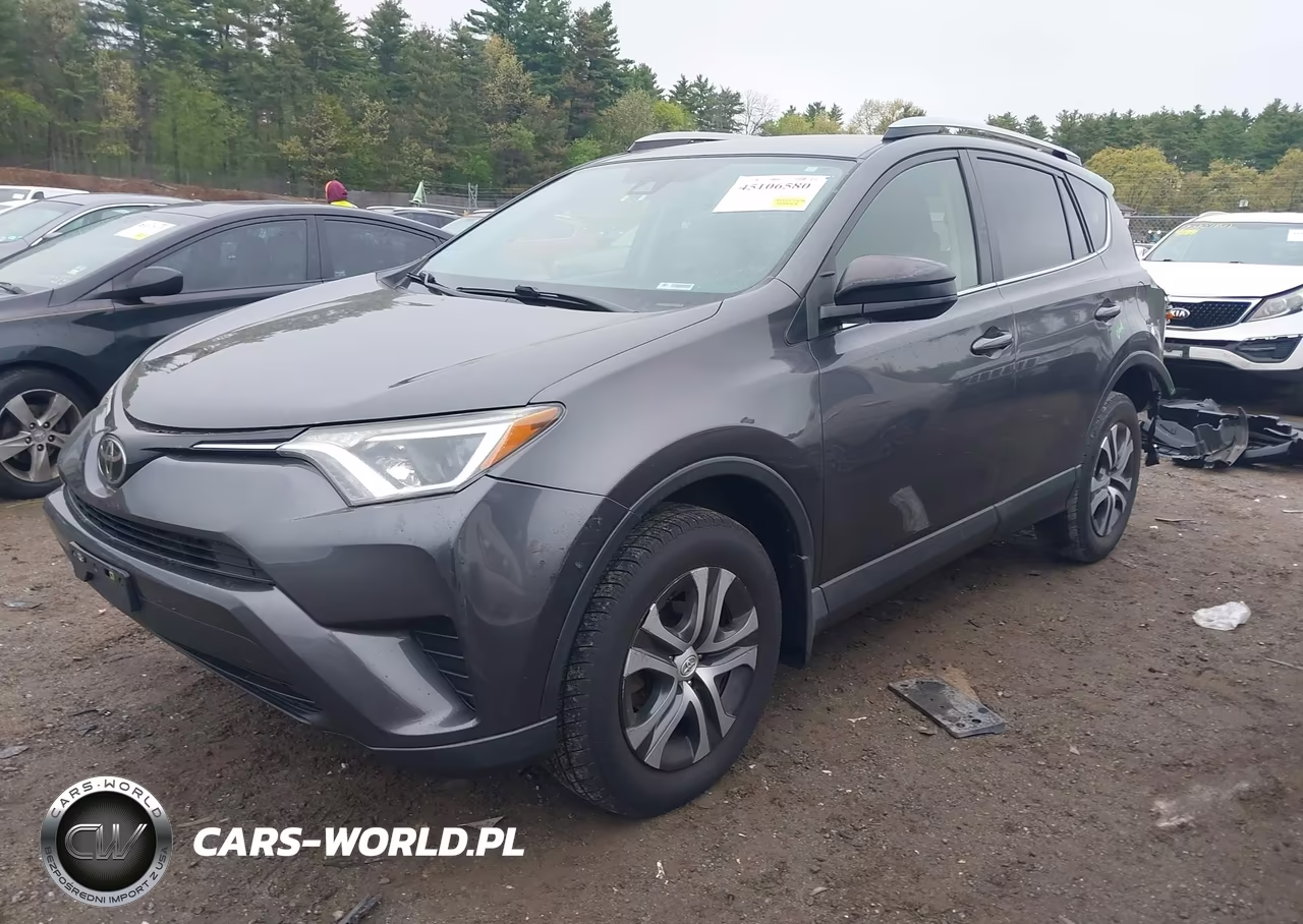 2017 Toyota Rav4 Le VIN:JTMBFREV2HJ137205 - 2
