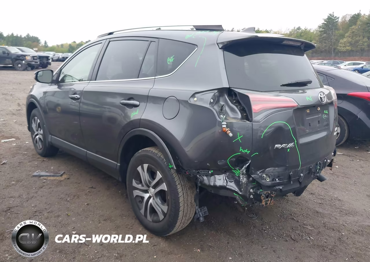 2017 Toyota Rav4 Le VIN:JTMBFREV2HJ137205 - 3