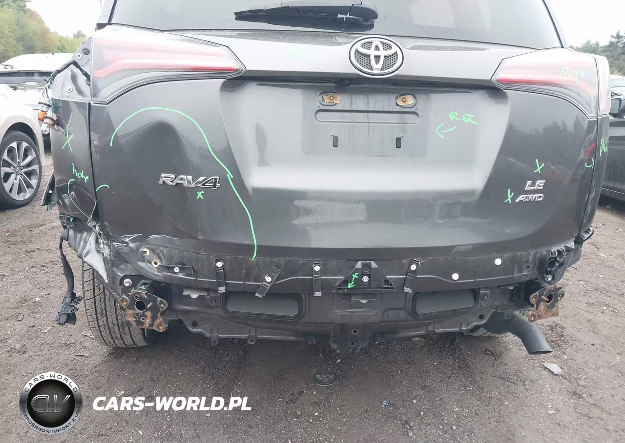 2017 Toyota Rav4 Le VIN:JTMBFREV2HJ137205 - 6