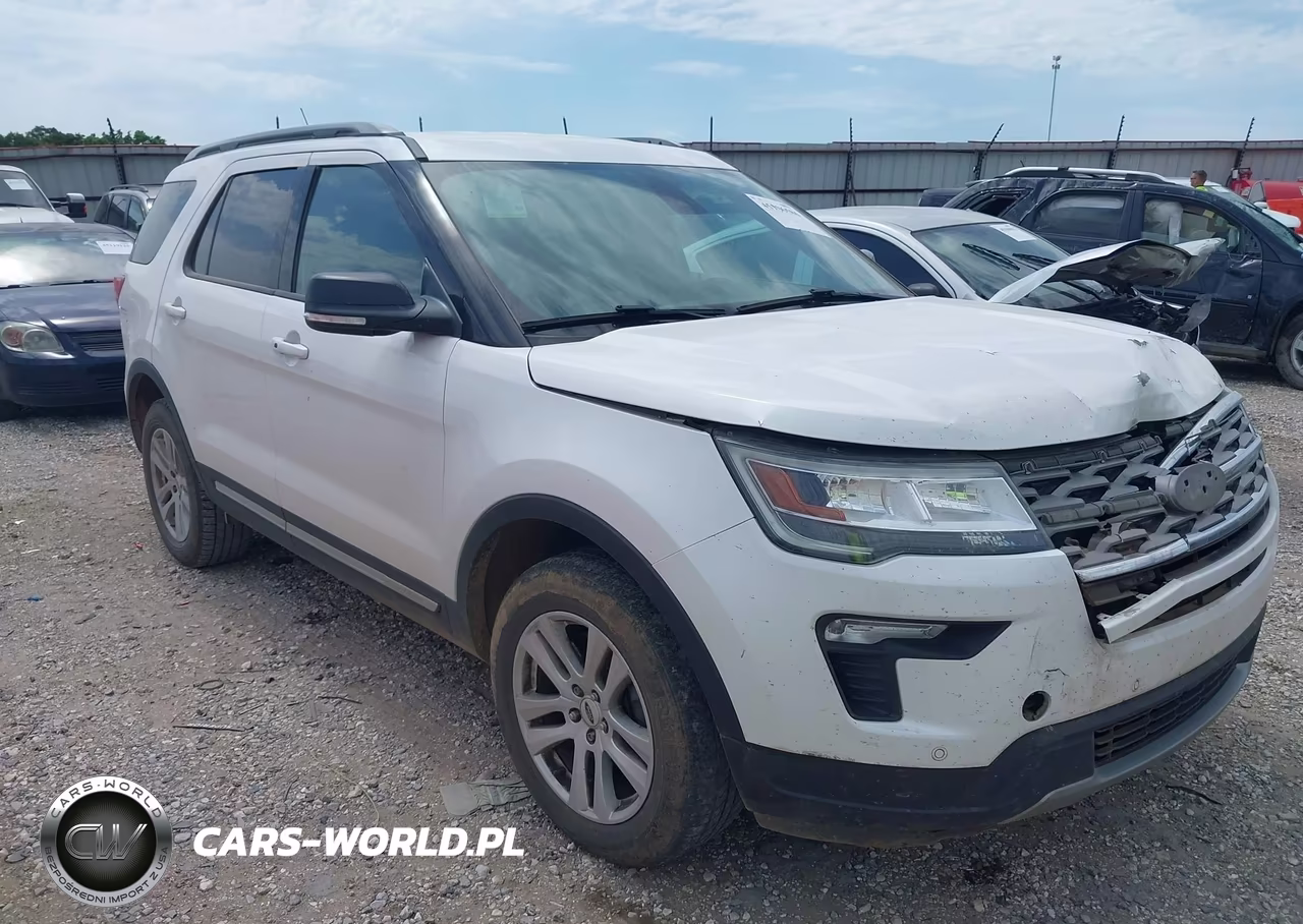 2018 Ford Explorer Xlt – zdjęcie 1 z 16