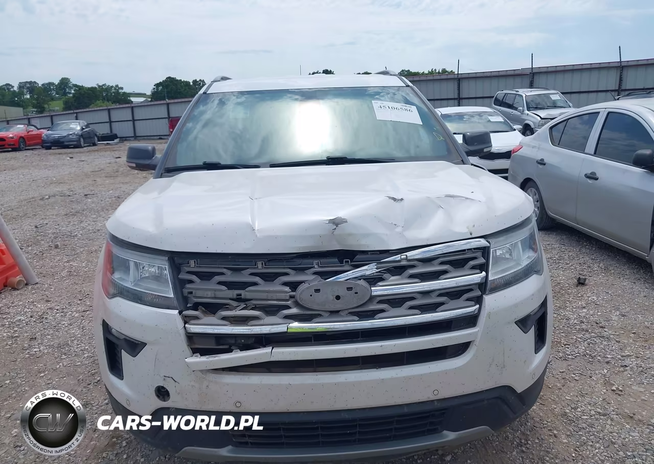 2018 Ford Explorer Xlt VIN:1FM5K8D81JGB69785 - 12