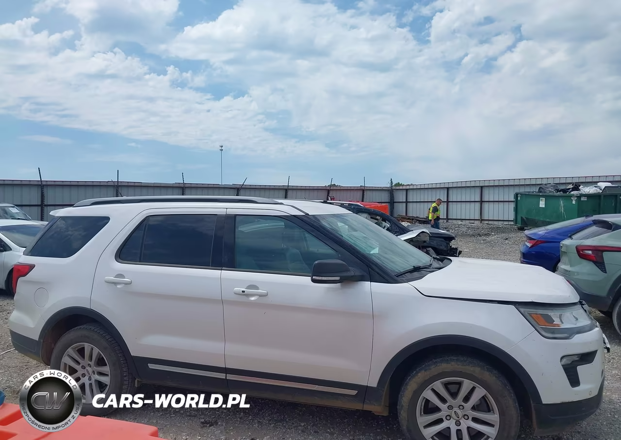 2018 Ford Explorer Xlt VIN:1FM5K8D81JGB69785 - 13