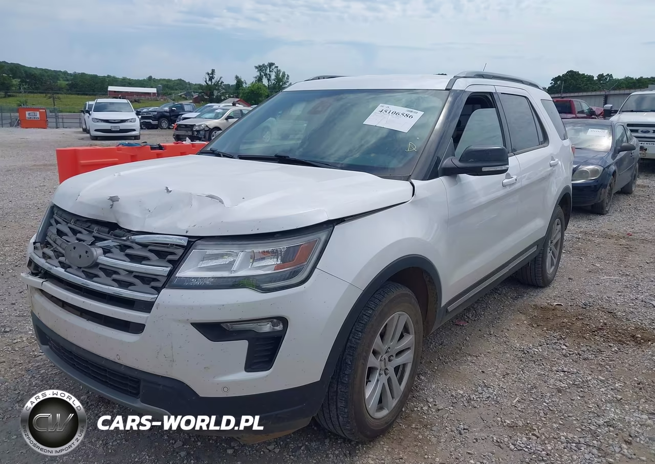 2018 Ford Explorer Xlt VIN:1FM5K8D81JGB69785 - 2