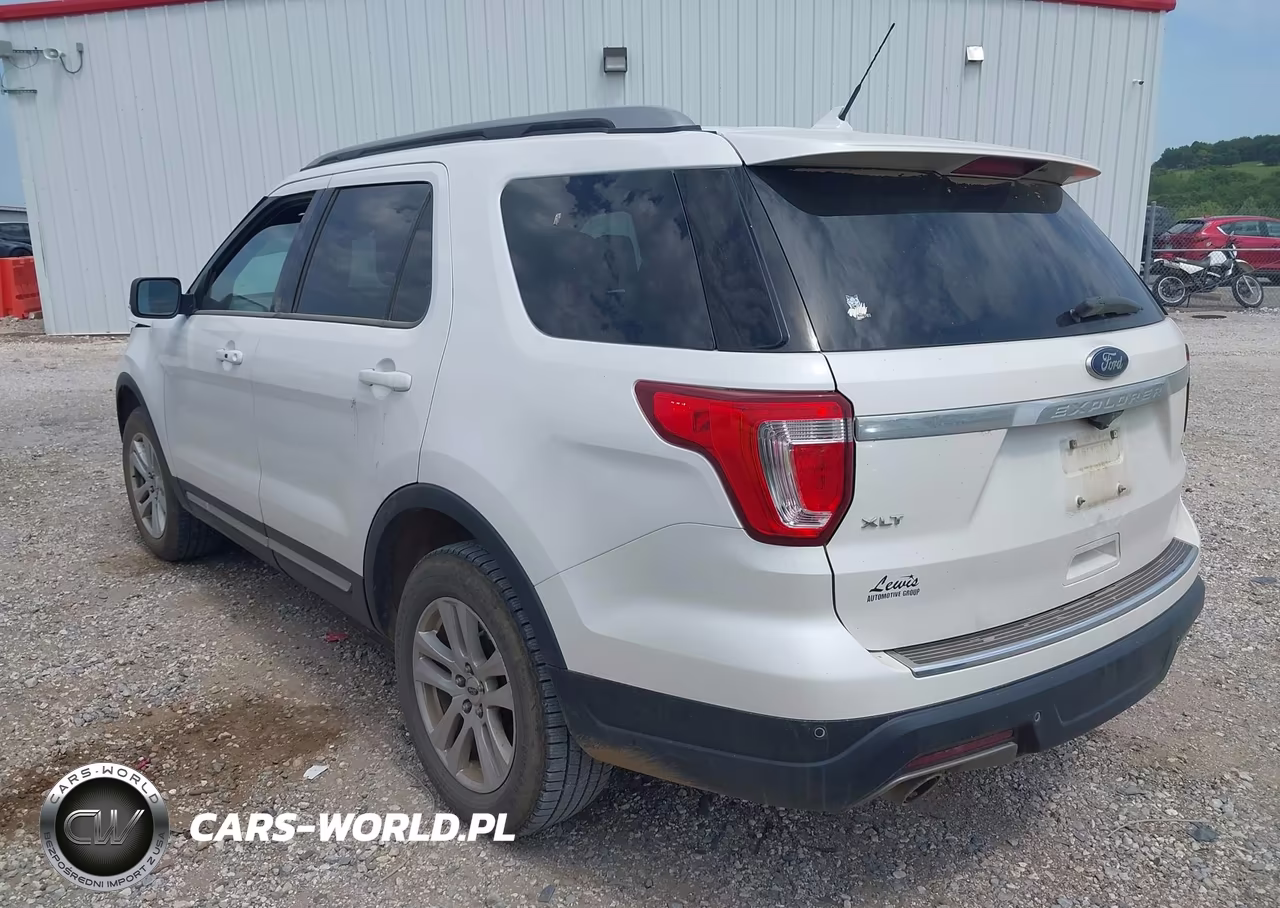 2018 Ford Explorer Xlt VIN:1FM5K8D81JGB69785 - 3
