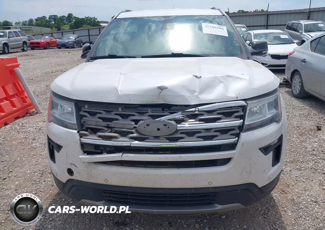 2018 Ford Explorer Xlt VIN:1FM5K8D81JGB69785 - 6