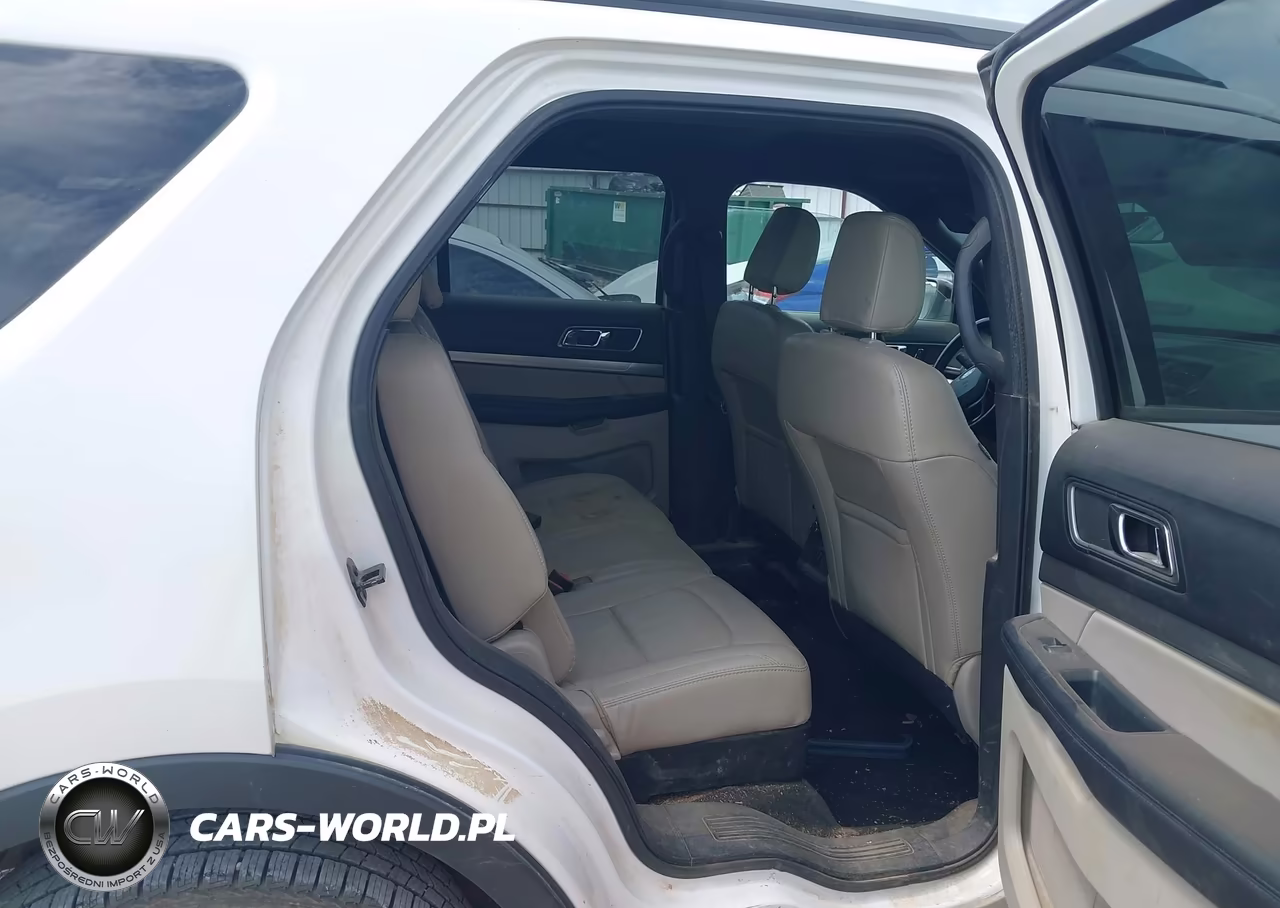 2018 Ford Explorer Xlt VIN:1FM5K8D81JGB69785 - 8