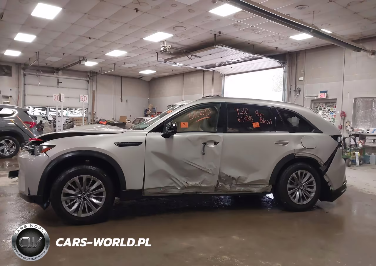 2024 Mazda Cx-90 3.3 Turbo Preferred VIN:JM3KKBHD3R1173841 - 15