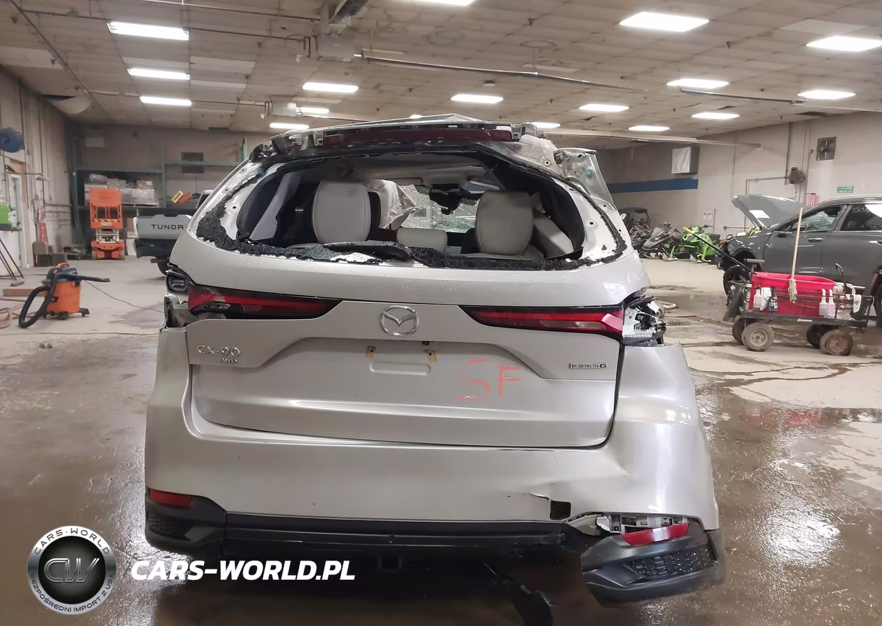 2024 Mazda Cx-90 3.3 Turbo Preferred VIN:JM3KKBHD3R1173841 - 16