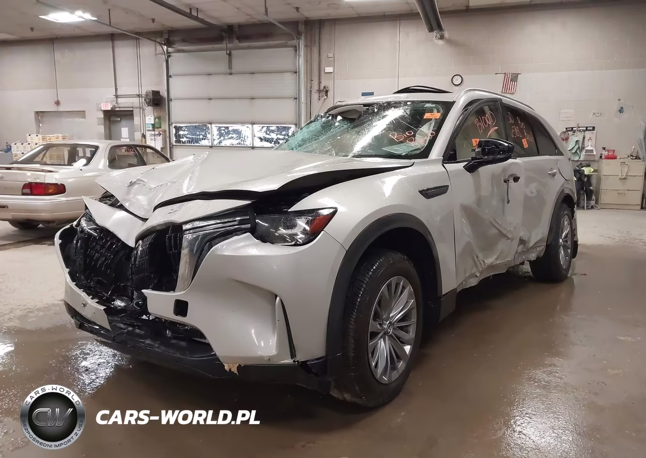 2024 Mazda Cx-90 3.3 Turbo Preferred VIN:JM3KKBHD3R1173841 - 2