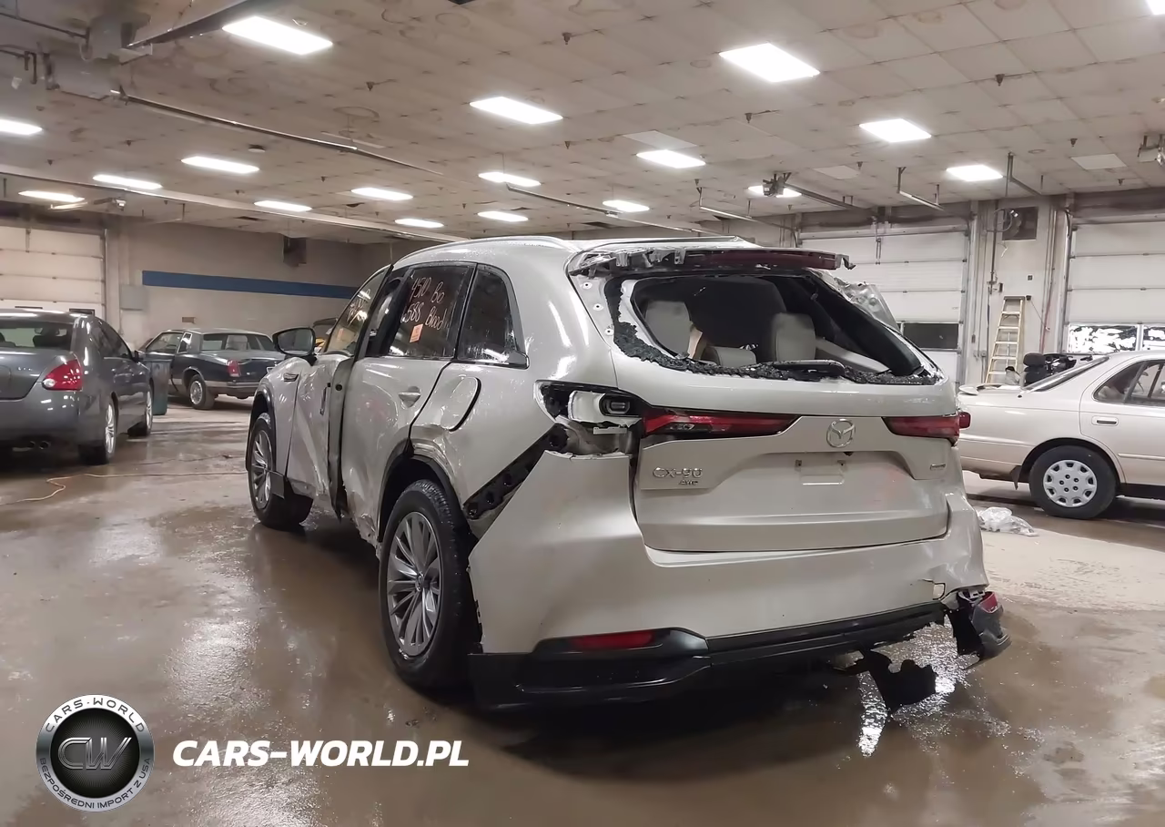2024 Mazda Cx-90 3.3 Turbo Preferred VIN:JM3KKBHD3R1173841 - 3