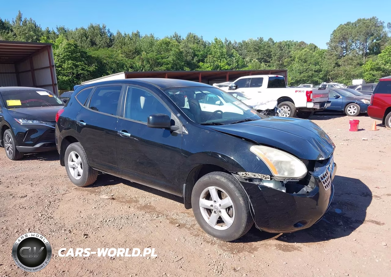 2010 Nissan Rogue S – zdjęcie 1 z 15