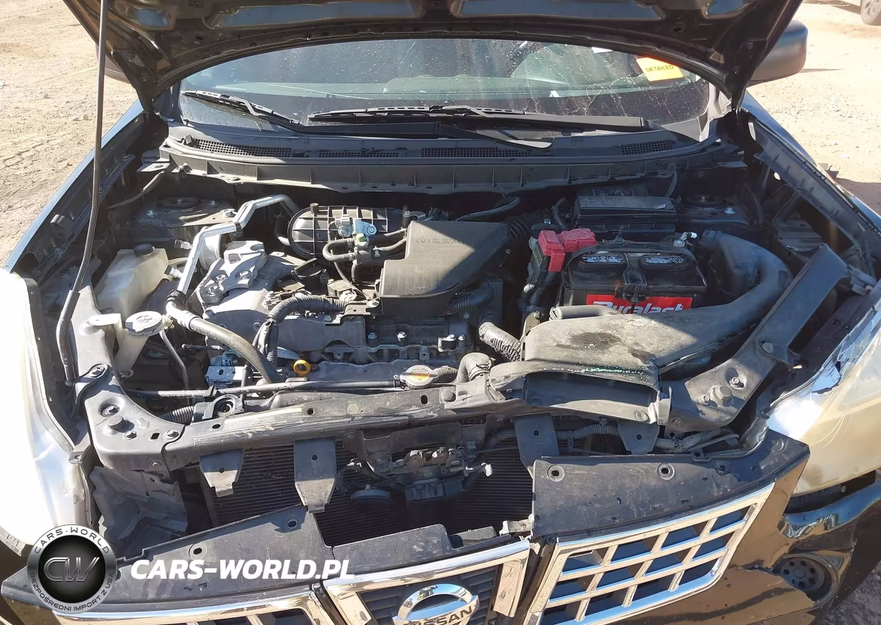 2010 Nissan Rogue S VIN:JN8AS5MT3AW018821 - 10