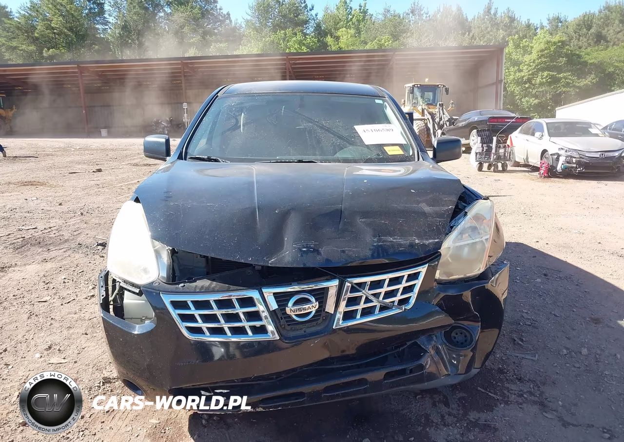 2010 Nissan Rogue S VIN:JN8AS5MT3AW018821 - 11