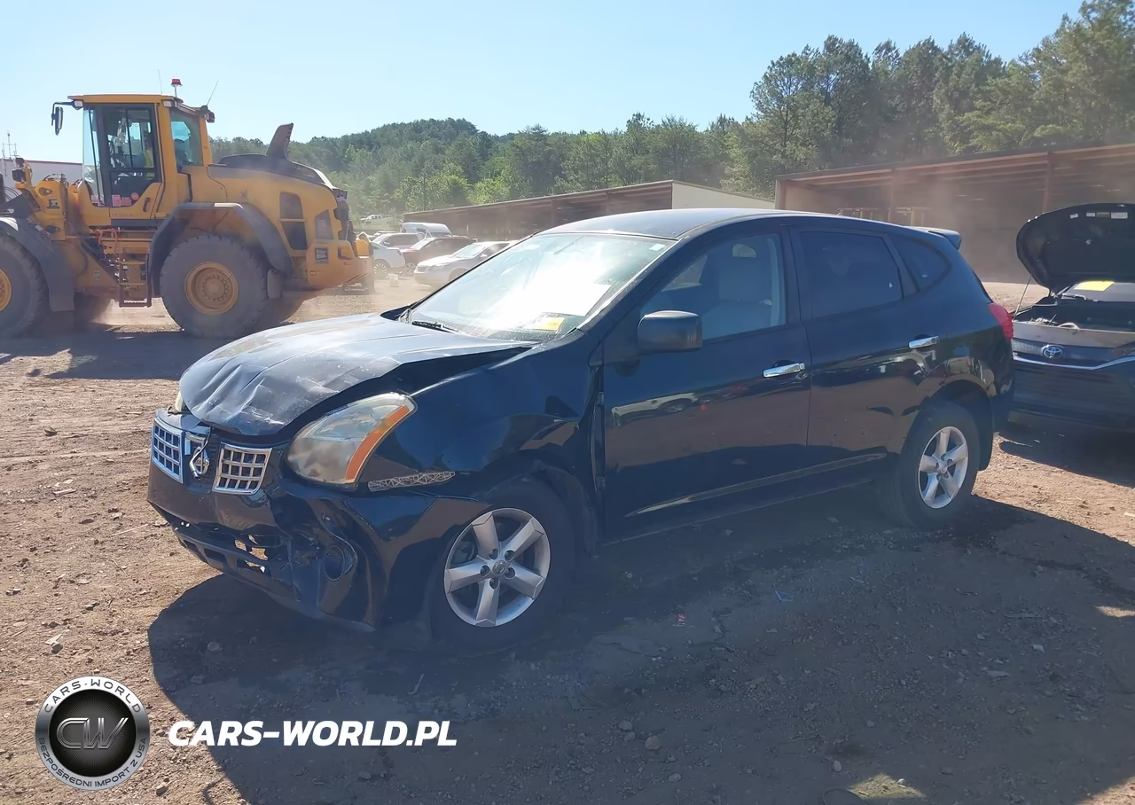 2010 Nissan Rogue S VIN:JN8AS5MT3AW018821 - 2