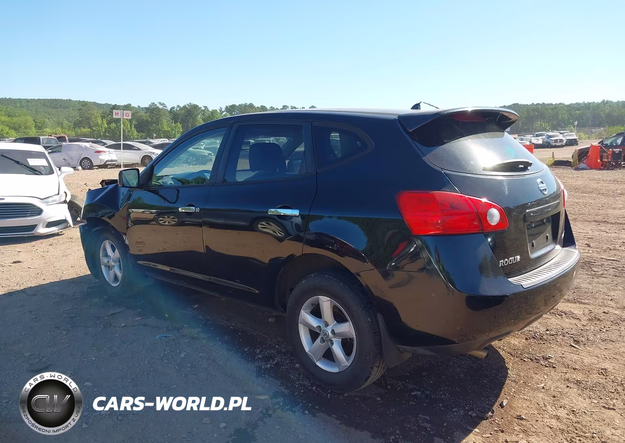 2010 Nissan Rogue S VIN:JN8AS5MT3AW018821 - 3