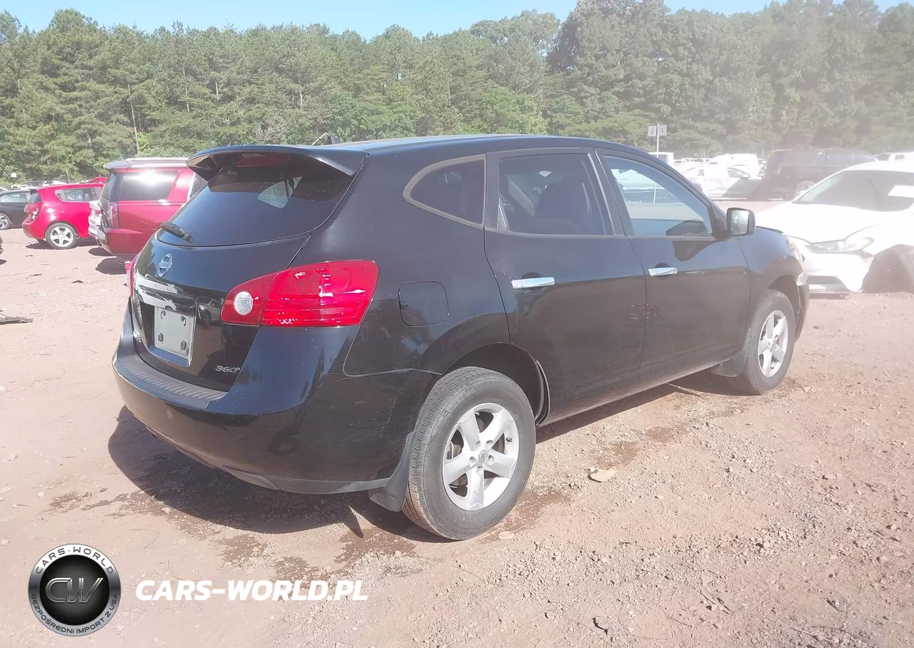 2010 Nissan Rogue S VIN:JN8AS5MT3AW018821 - 4