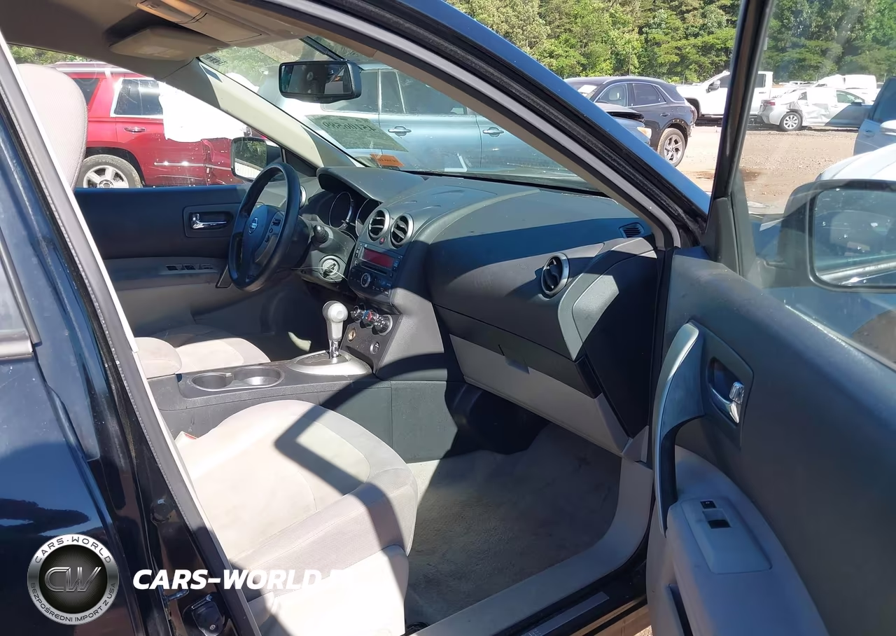 2010 Nissan Rogue S VIN:JN8AS5MT3AW018821 - 5